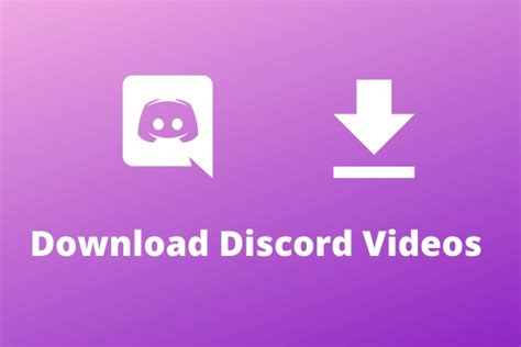 Discord video downloader - 1. Navigate to the server and channel where the video is located. 2. Tap on the video to open it in full screen, then click on the download icon in the upper right-hand corner. 3. The video will appear in your downloads folder or in your notifications. To share the video with others, simply select the Share icon next to the download icon and ...